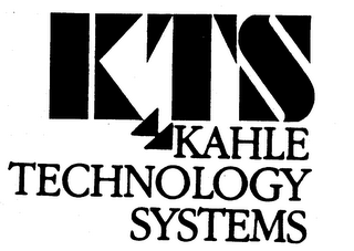 KTS KAHLE TECHNOLOGY SYSTEMS