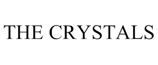 THE CRYSTALS trademark