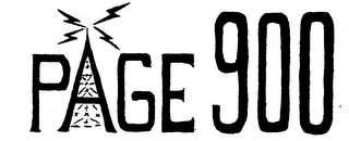 PAGE 900 trademark