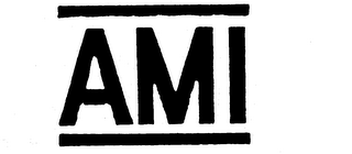 AMI trademark