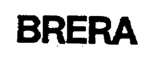 BRERA trademark
