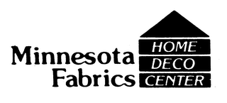 MINNESOTA FABRICS HOME DECO CENTER