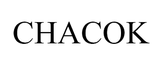 CHACOK trademark