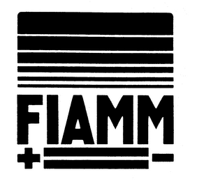 FIAMM +=- trademark