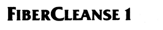 FIBERCLEANSE 1 trademark