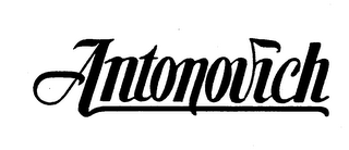 ANTONOVICH trademark