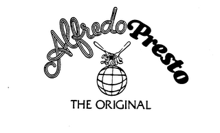 ALFREDO PRESTO THE ORIGINAL