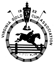 1922 VIRGINIA GOLD CUP ASSOCIATION