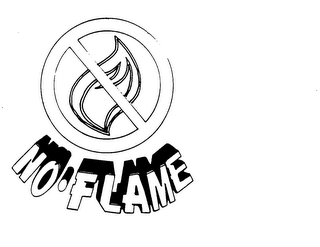 NO-FLAME trademark