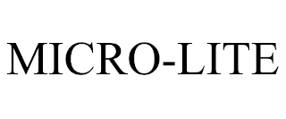 MICRO-LITE trademark