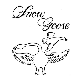 SNOW GOOSE trademark
