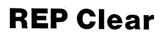 REP CLEAR trademark