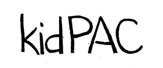 KIDPAC trademark