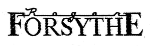 ROGER FORSYTHE trademark