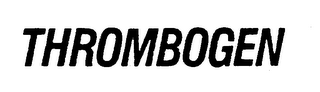 THROMBOGEN trademark