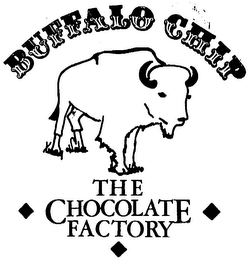 BUFFALO CHIP THE CHOCOLATE FACTORY POST OFFICE BOX 98 MCLEAN, VIRGINIA 22101 (703) 241-1892