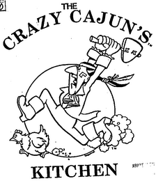 THE CRAZY CAJUN'S KITCHEN