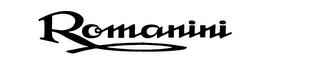 ROMANINI trademark