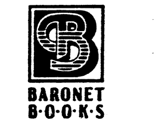 B BARONET BOOKS trademark