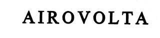 AIROVOLTA trademark