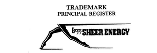 L'EGGS SHEER ENERGY trademark
