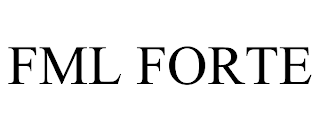 FML FORTE trademark