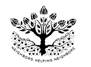 NEIGHBORS HELPING NEIGHBORS trademark