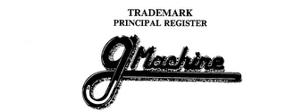 G MACHINE trademark