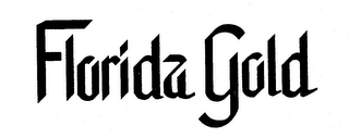 FLORIDA GOLD trademark