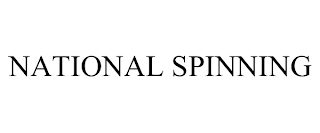 NATIONAL SPINNING trademark