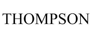 THOMPSON trademark