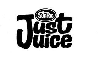 SUNPAC JUST JUICE