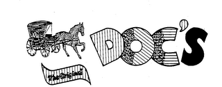 THE ORIGINAL DOC'S trademark