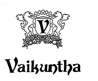 V VAIKUNTHA trademark