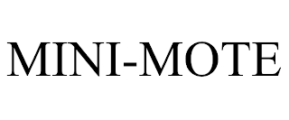 MINI-MOTE trademark