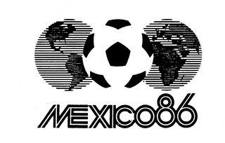 MEXICO86 trademark