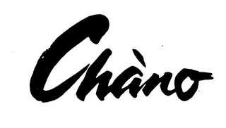 CHANO trademark