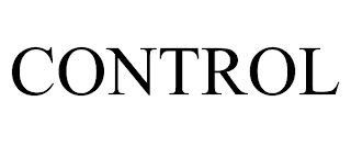 CONTROL trademark