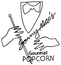 SONNY MAC'S GOURMET POPCORN trademark