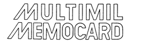 MULTIMIL MEMOCARD