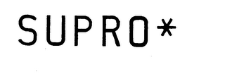 SUPRO* trademark