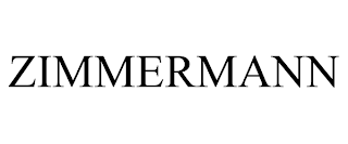 ZIMMERMANN trademark