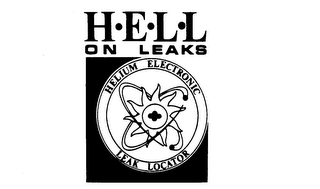 H.E.L.L ON LEAKS HELIUM ELECTRONIC LEAK LOCATOR