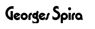 GEORGES SPIRA trademark