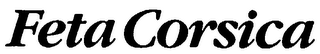 FETA CORSICA trademark