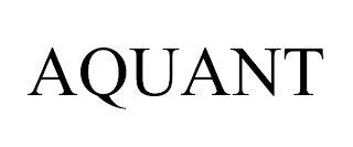 AQUANT trademark