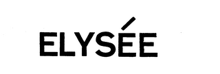 ELYSEE trademark