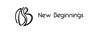 NB NEW BEGINNINGS trademark