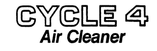 CYCLE 4 AIR CLEANER trademark