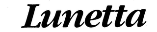 LUNETTA trademark